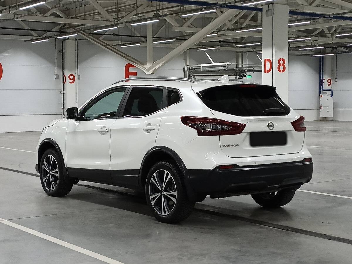 Ниссан Кашкай б/у, 2022, Вариатор. Фото: #6