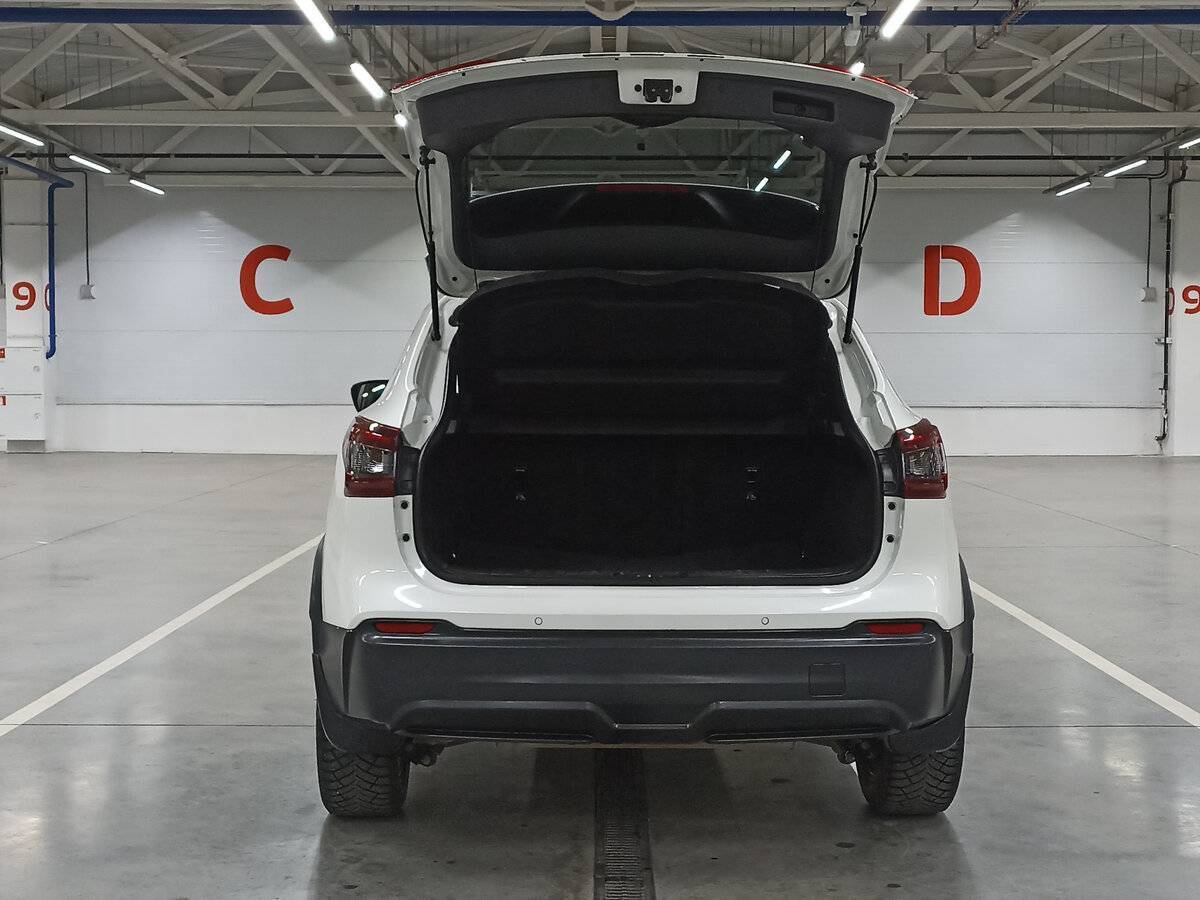 Ниссан Кашкай б/у, 2022, Вариатор. Фото: #9