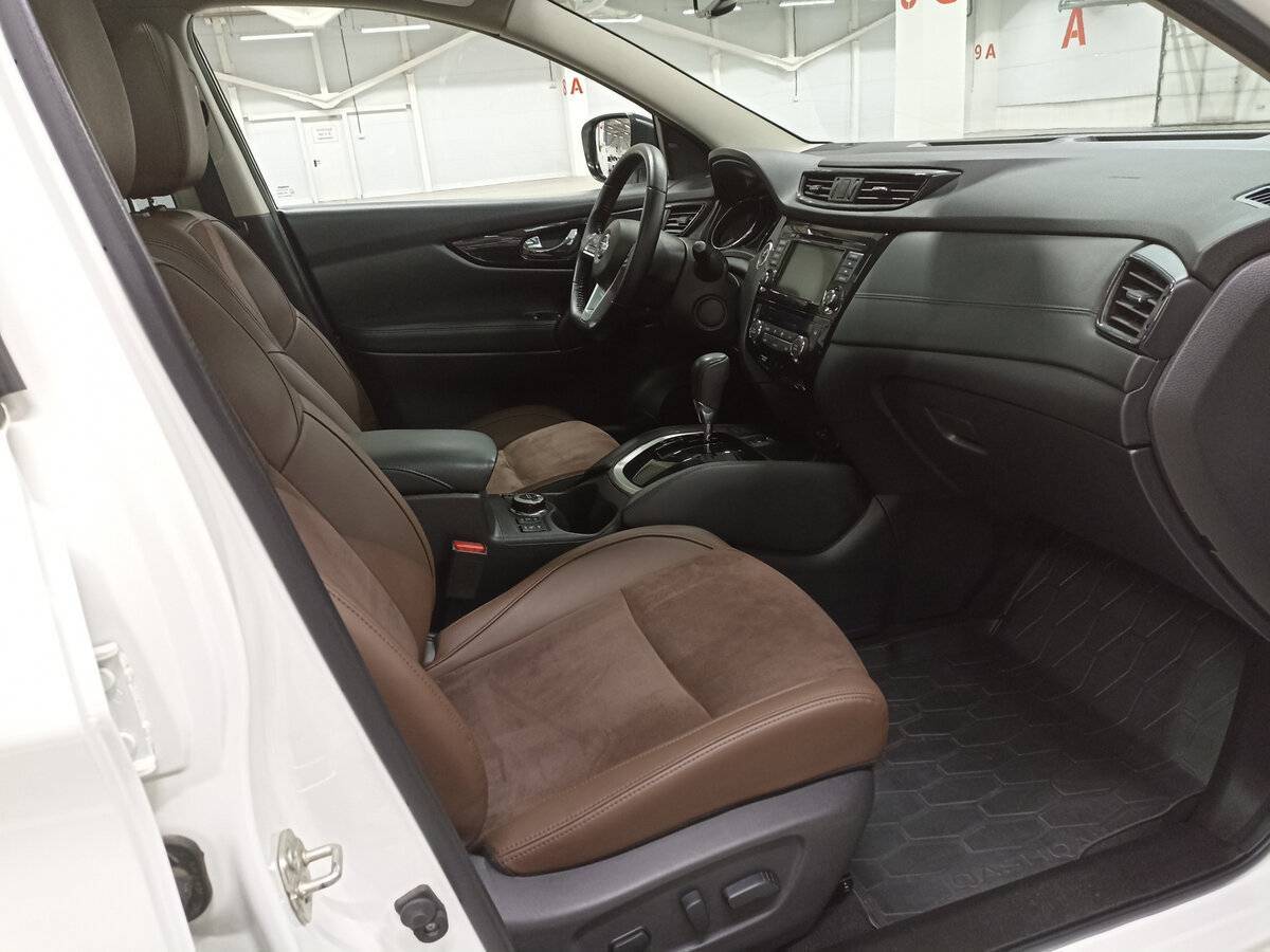 Ниссан Кашкай б/у, 2022, Вариатор. Фото: #10