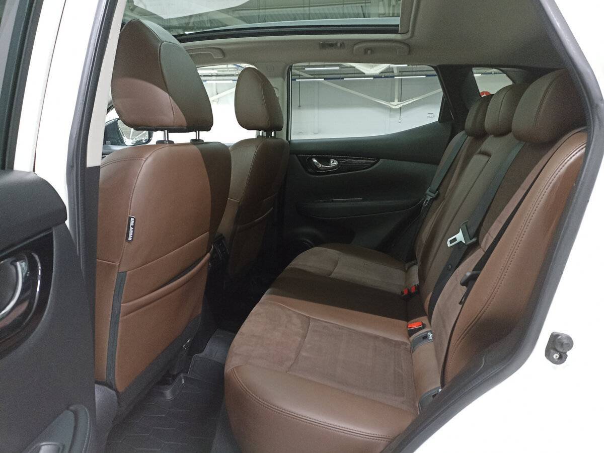 Ниссан Кашкай б/у, 2022, Вариатор. Фото: #11