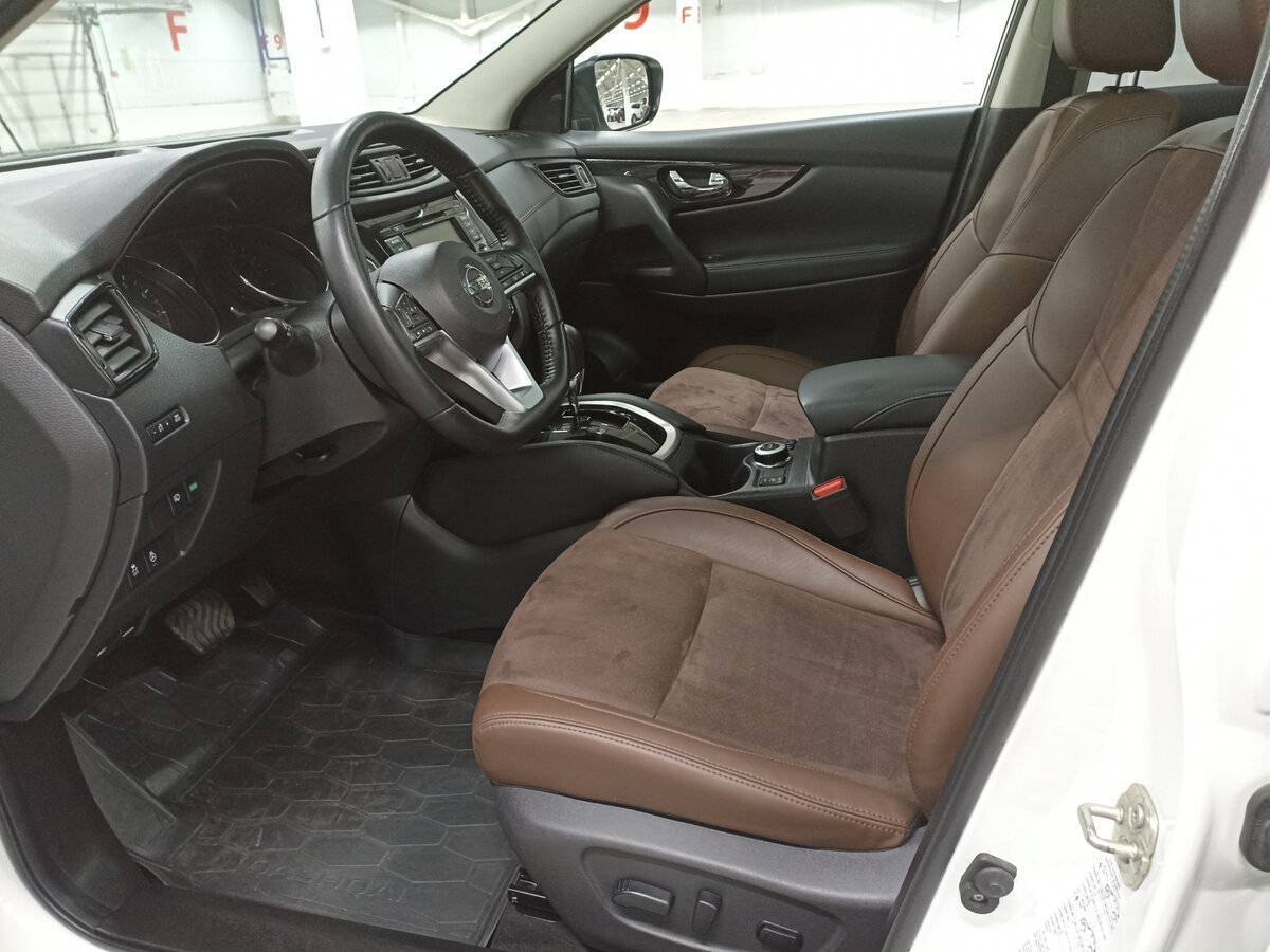 Ниссан Кашкай б/у, 2022, Вариатор. Фото: #15