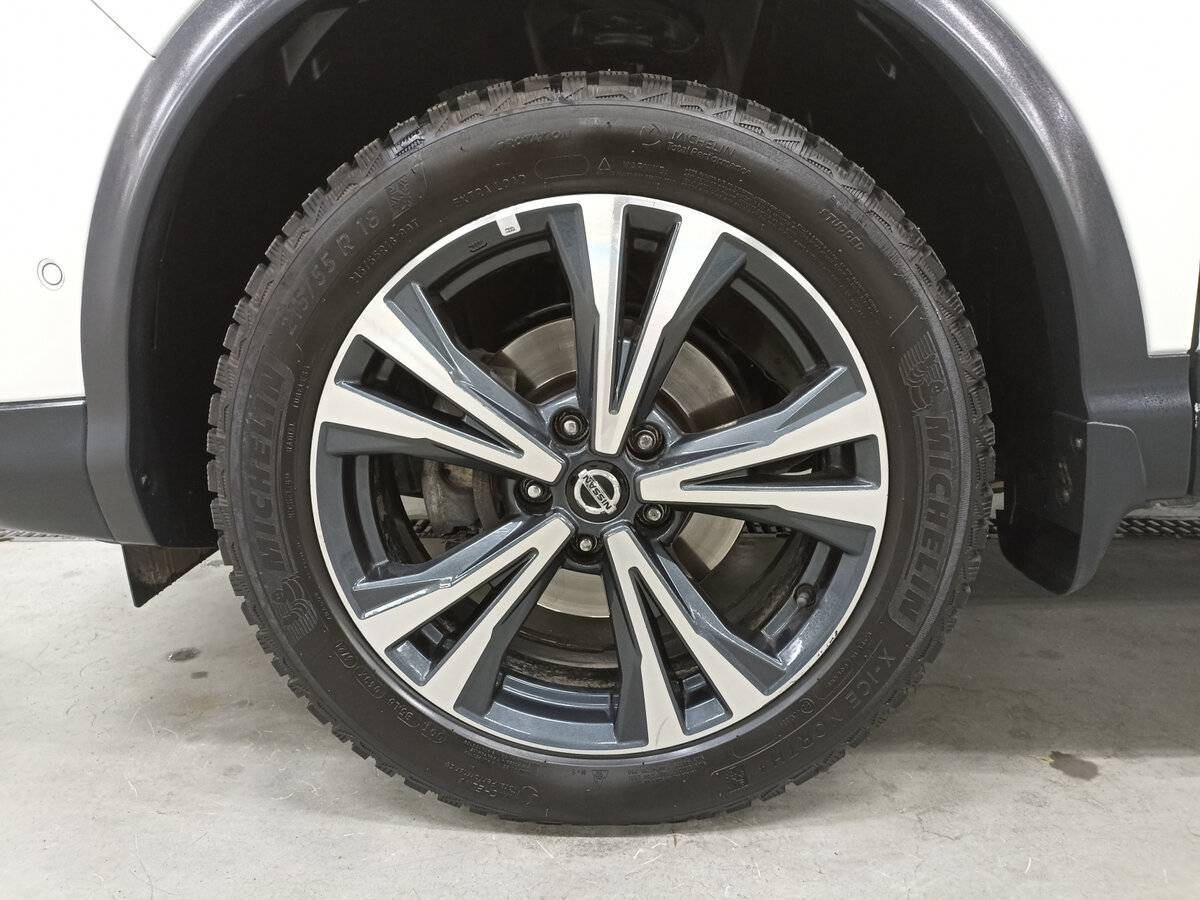 Ниссан Кашкай б/у, 2022, Вариатор. Фото: #17