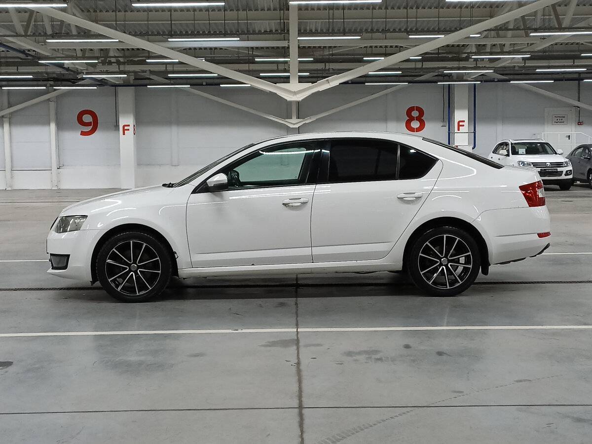 Шкода Октавия б/у, 2013, Механическая. Фото: #7