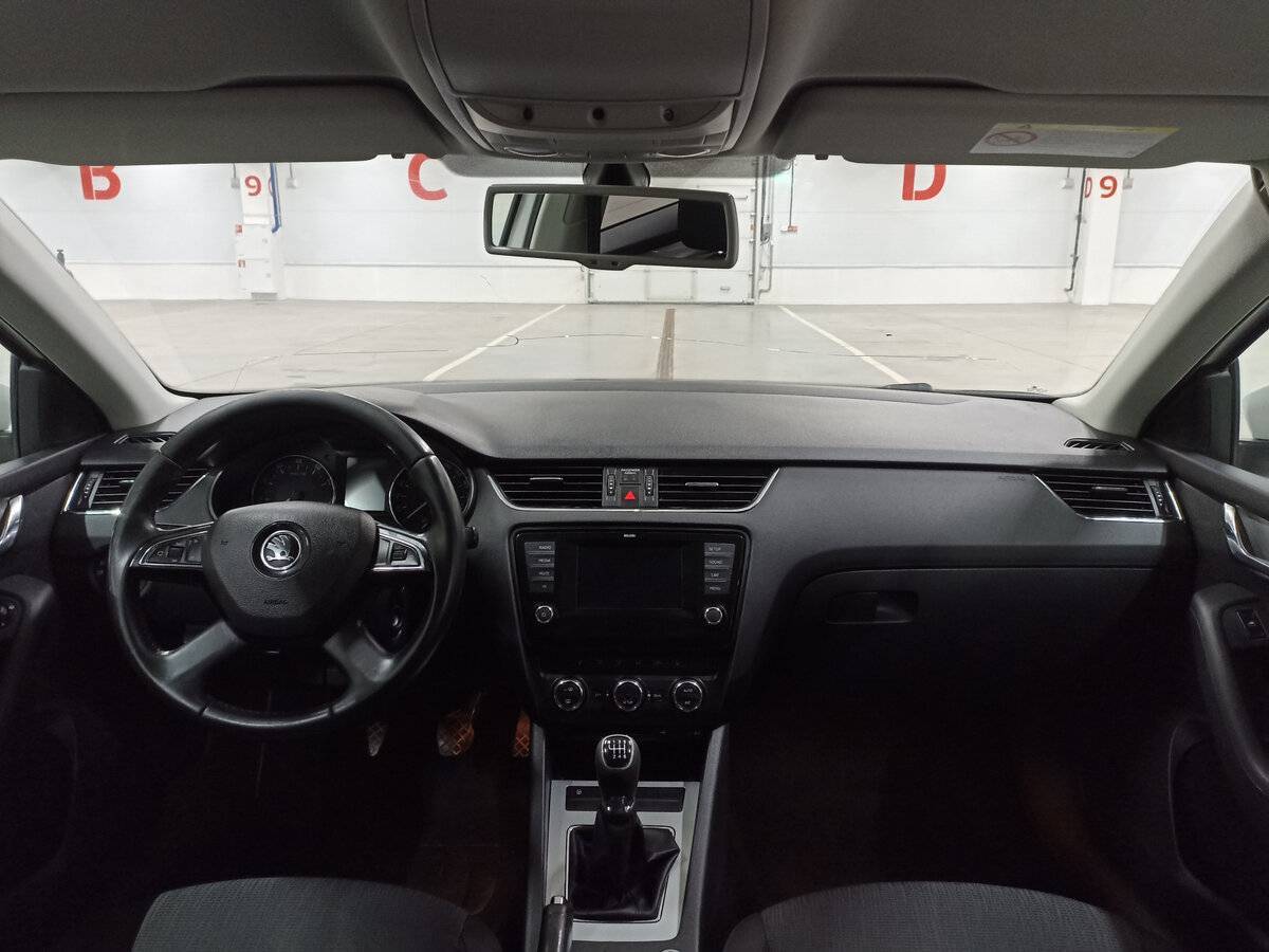 Шкода Октавия б/у, 2013, Механическая. Фото: #13