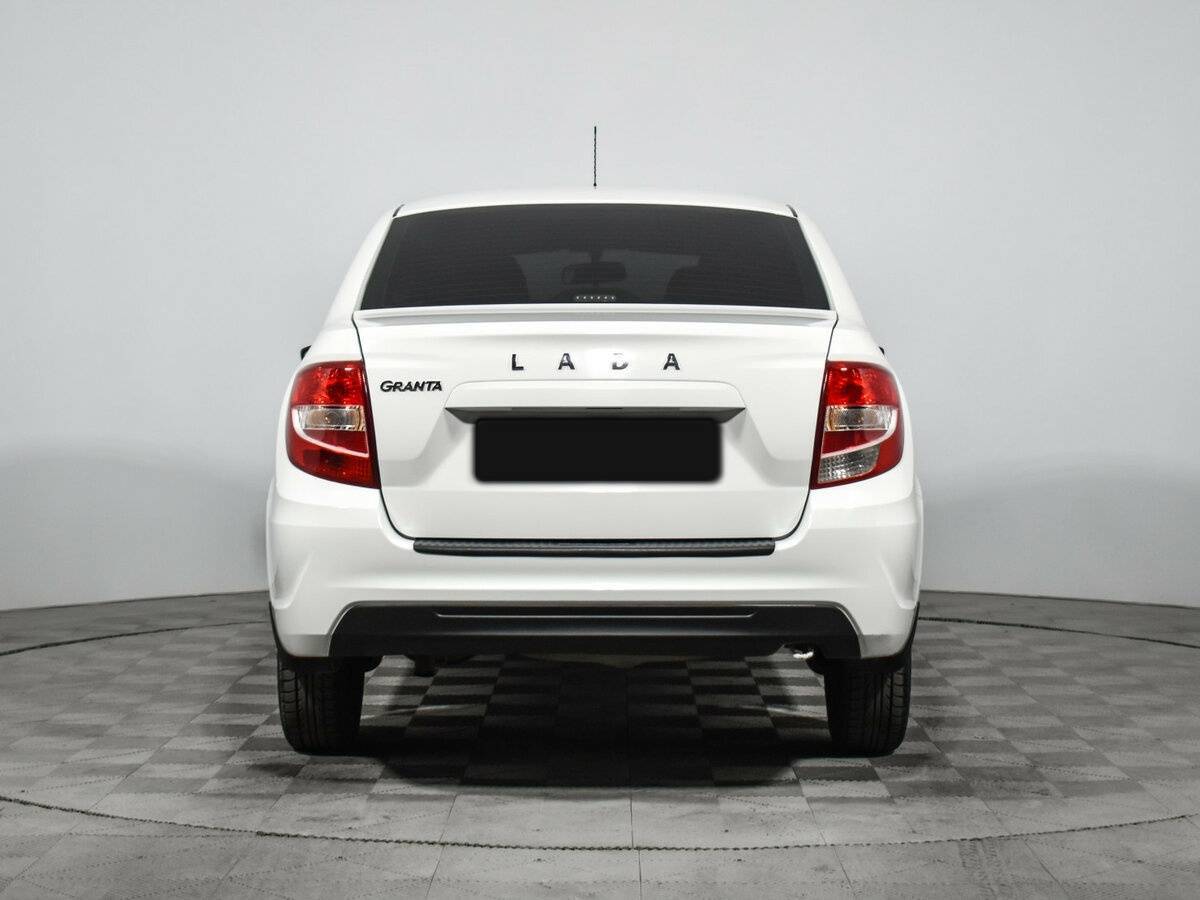 Лада (ВАЗ) Гранта б/у, 2020, Механическая. Фото: #5