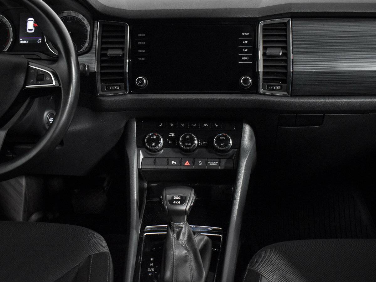 Шкода Кодиак б/у, 2018, Роботизированная. Фото: #14