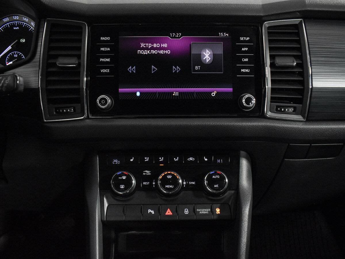 Шкода Кодиак б/у, 2018, Роботизированная. Фото: #16