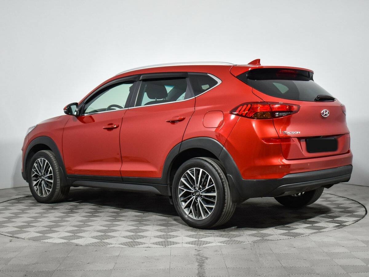 Хендай Туксон б/у, 2018, Автоматическая. Фото: #6