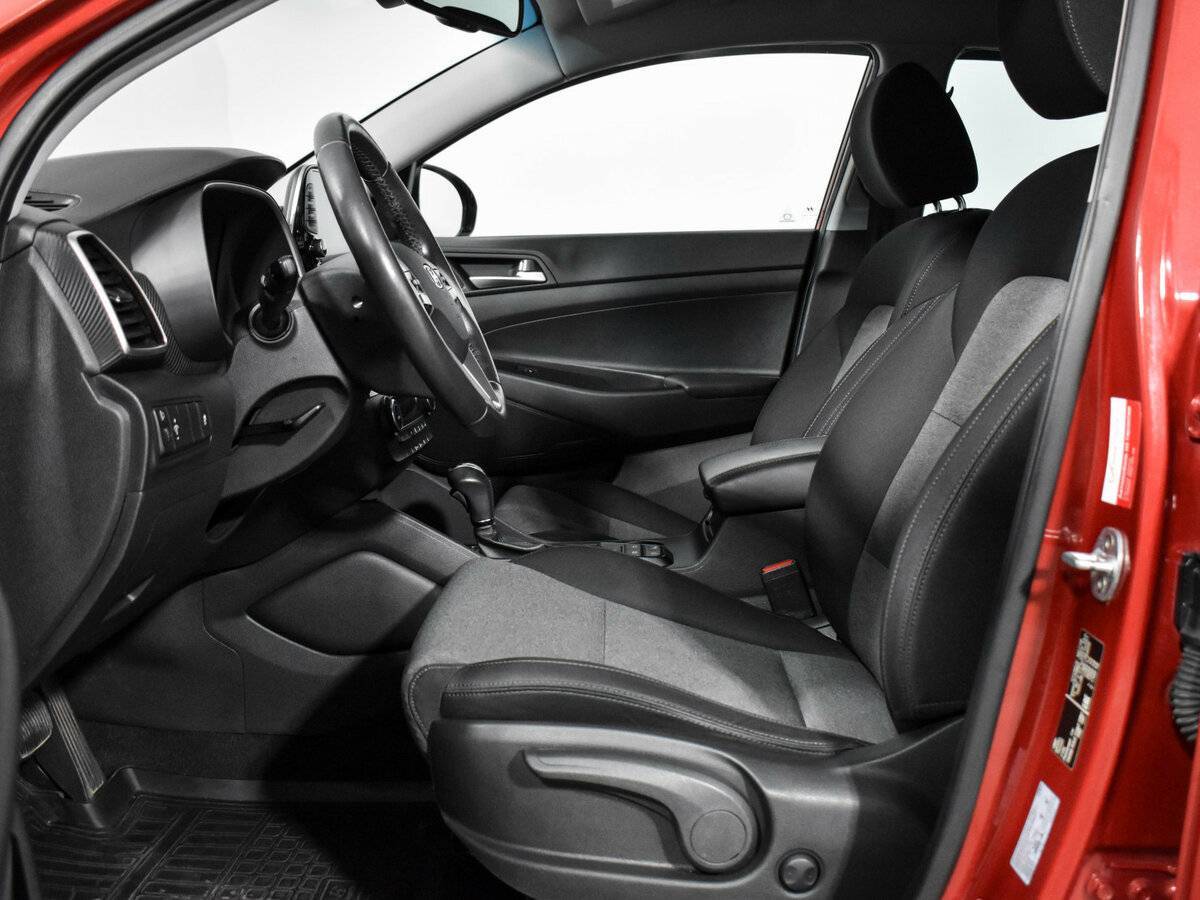 Хендай Туксон б/у, 2018, Автоматическая. Фото: #10