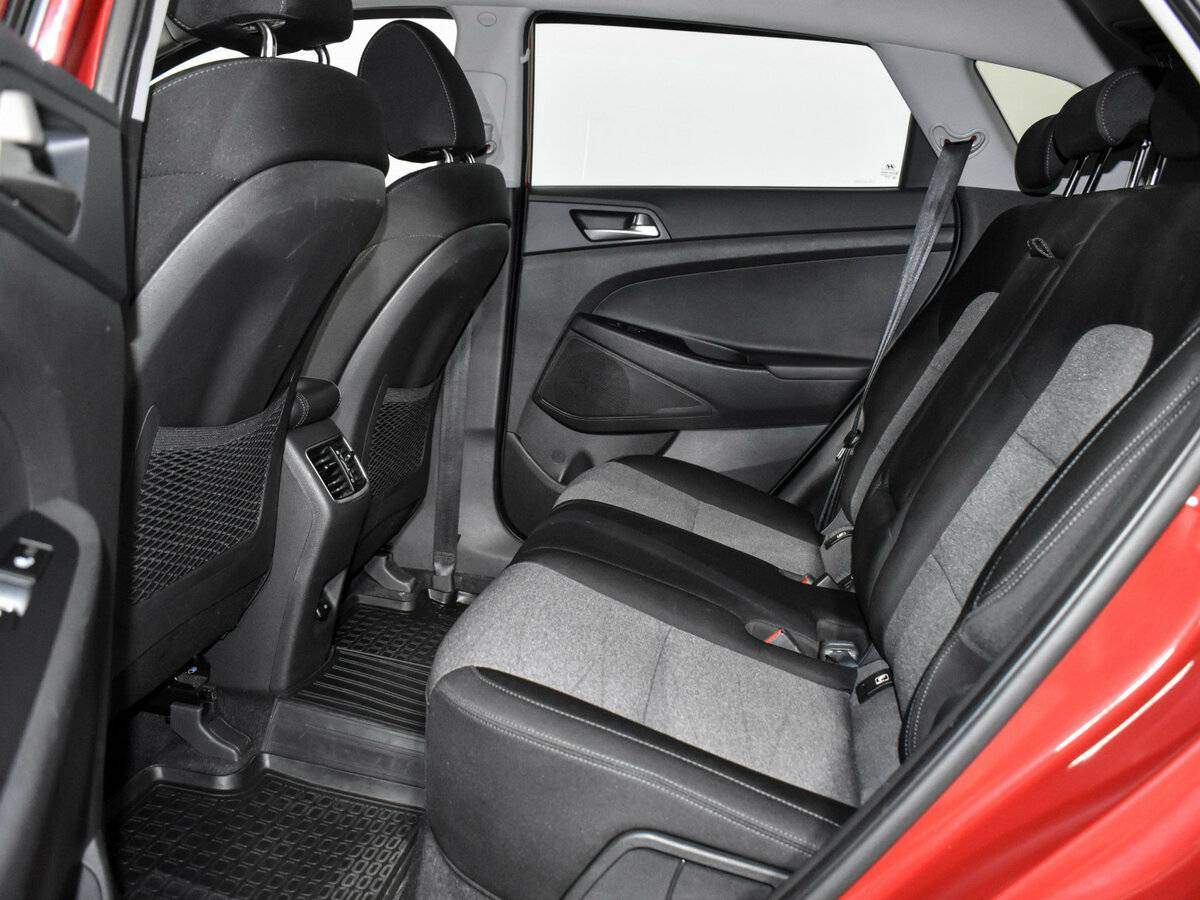 Хендай Туксон б/у, 2018, Автоматическая. Фото: #12