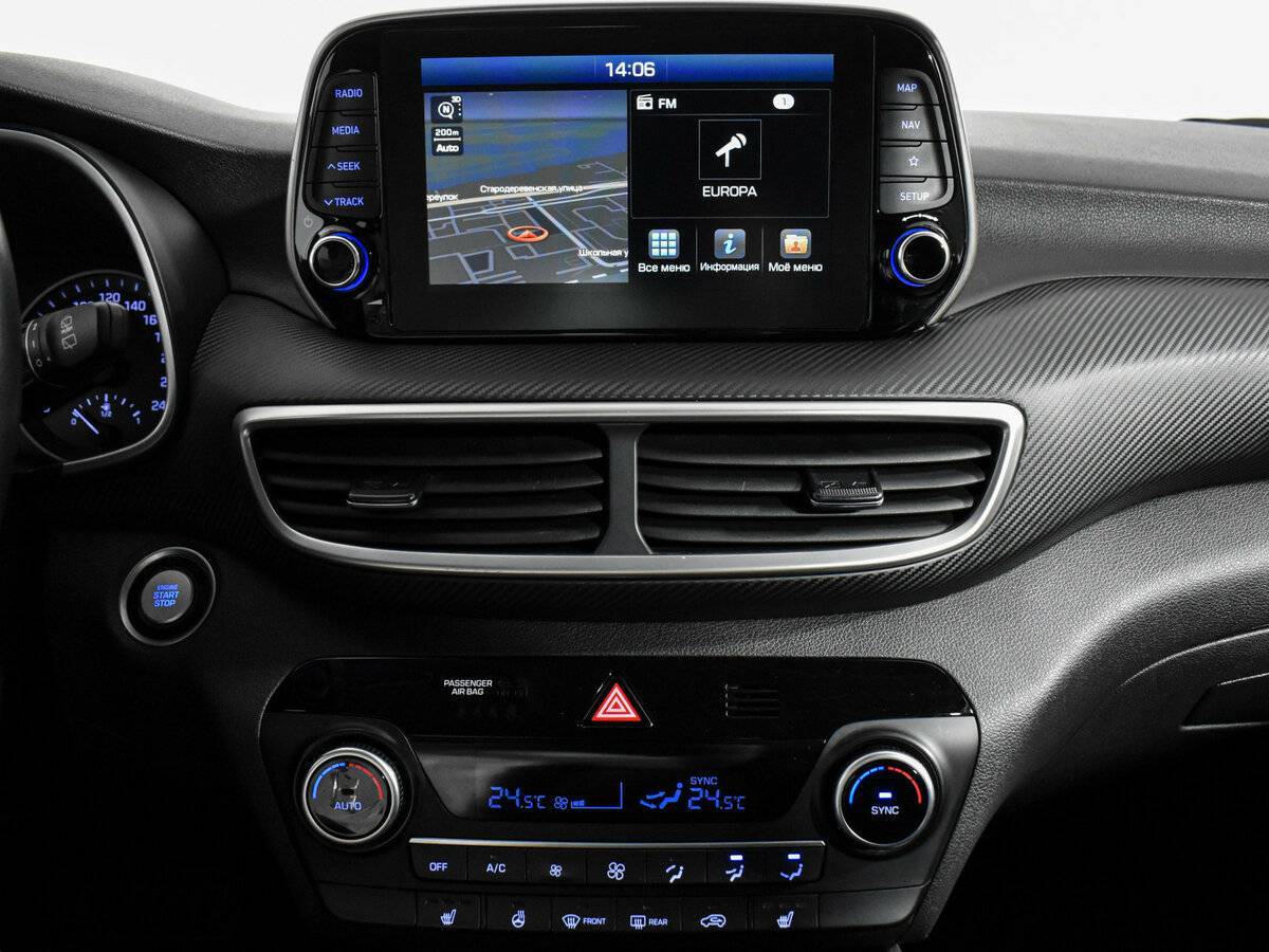 Хендай Туксон б/у, 2018, Автоматическая. Фото: #17