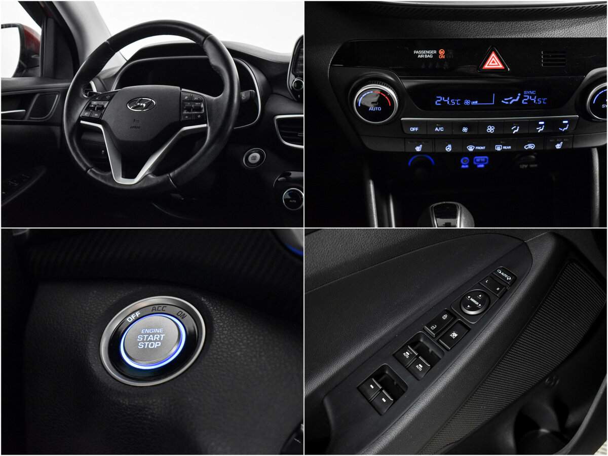 Хендай Туксон б/у, 2018, Автоматическая. Фото: #18