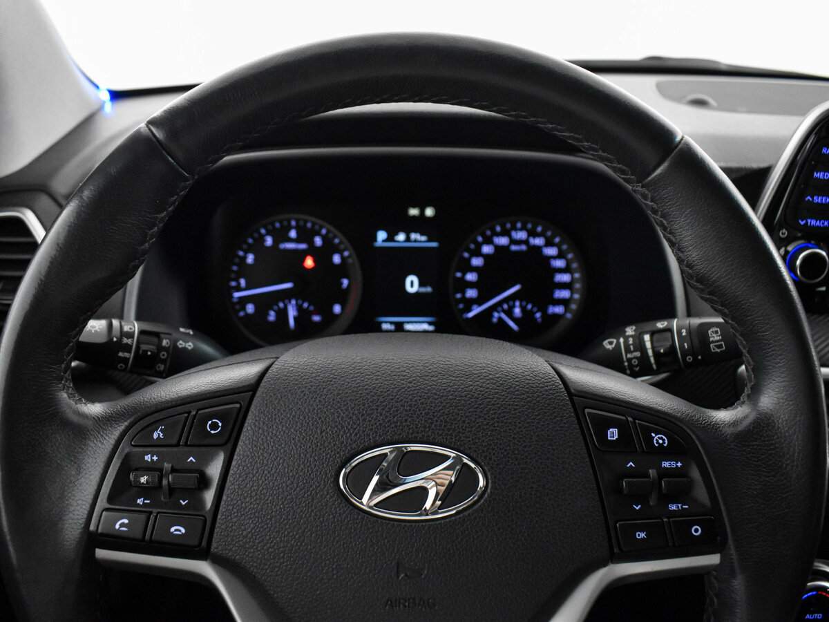 Хендай Туксон б/у, 2018, Автоматическая. Фото: #20