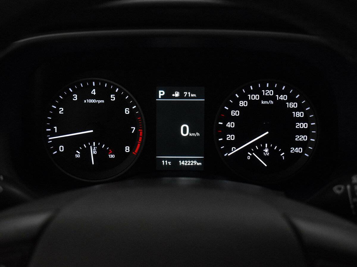 Хендай Туксон б/у, 2018, Автоматическая. Фото: #21