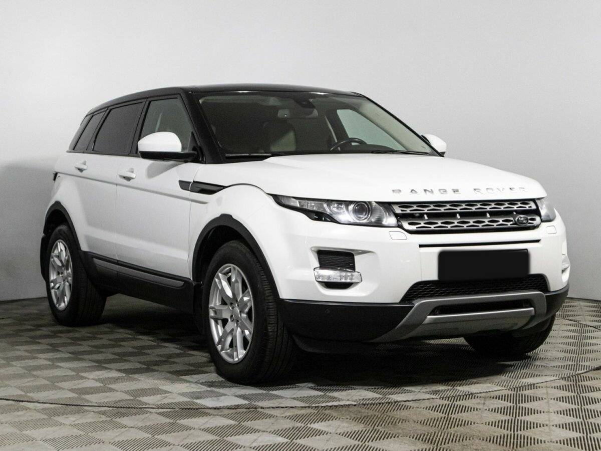 Land Rover Range Rover Evoque б/у, 2014, Автоматическая. Фото: #2