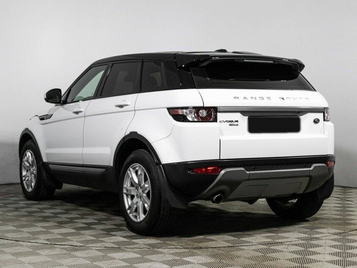 Land Rover Range Rover Evoque б/у, 2014, Автоматическая. Фото: #5