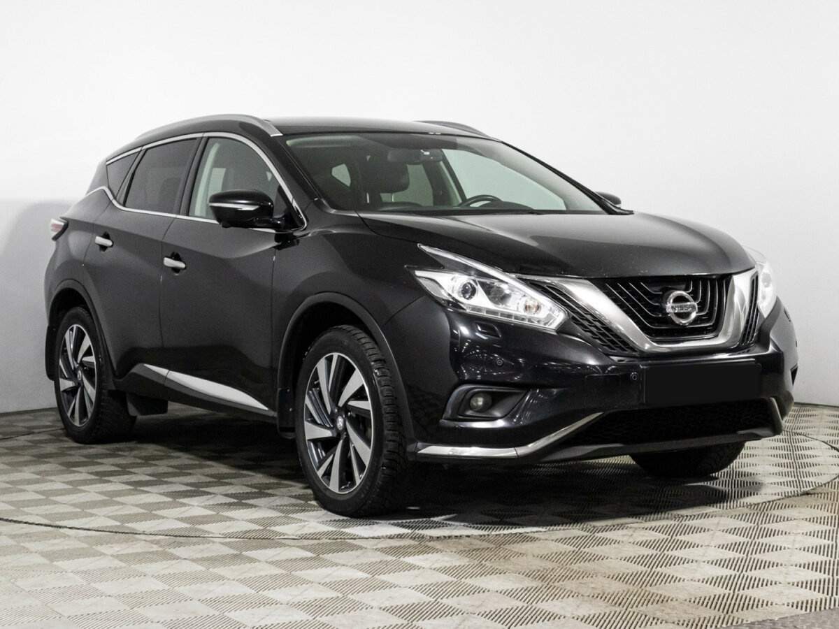 Nissan Murano б/у, 2019, Вариатор. Фото: #2