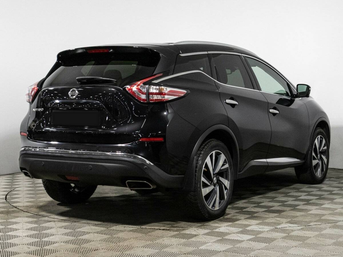 Nissan Murano б/у, 2019, Вариатор. Фото: #3