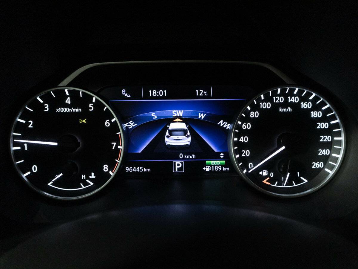 Nissan Murano б/у, 2019, Вариатор. Фото: #9