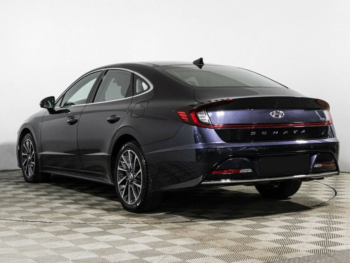 Hyundai Sonata б/у, 2019, Автоматическая. Фото: #6