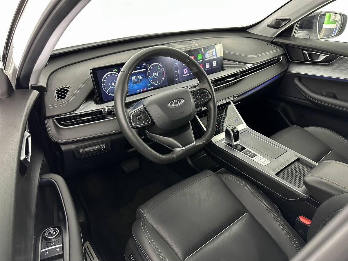 Чери Тигго 7 Про Макс б/у, 2023, Вариатор. Фото: #9