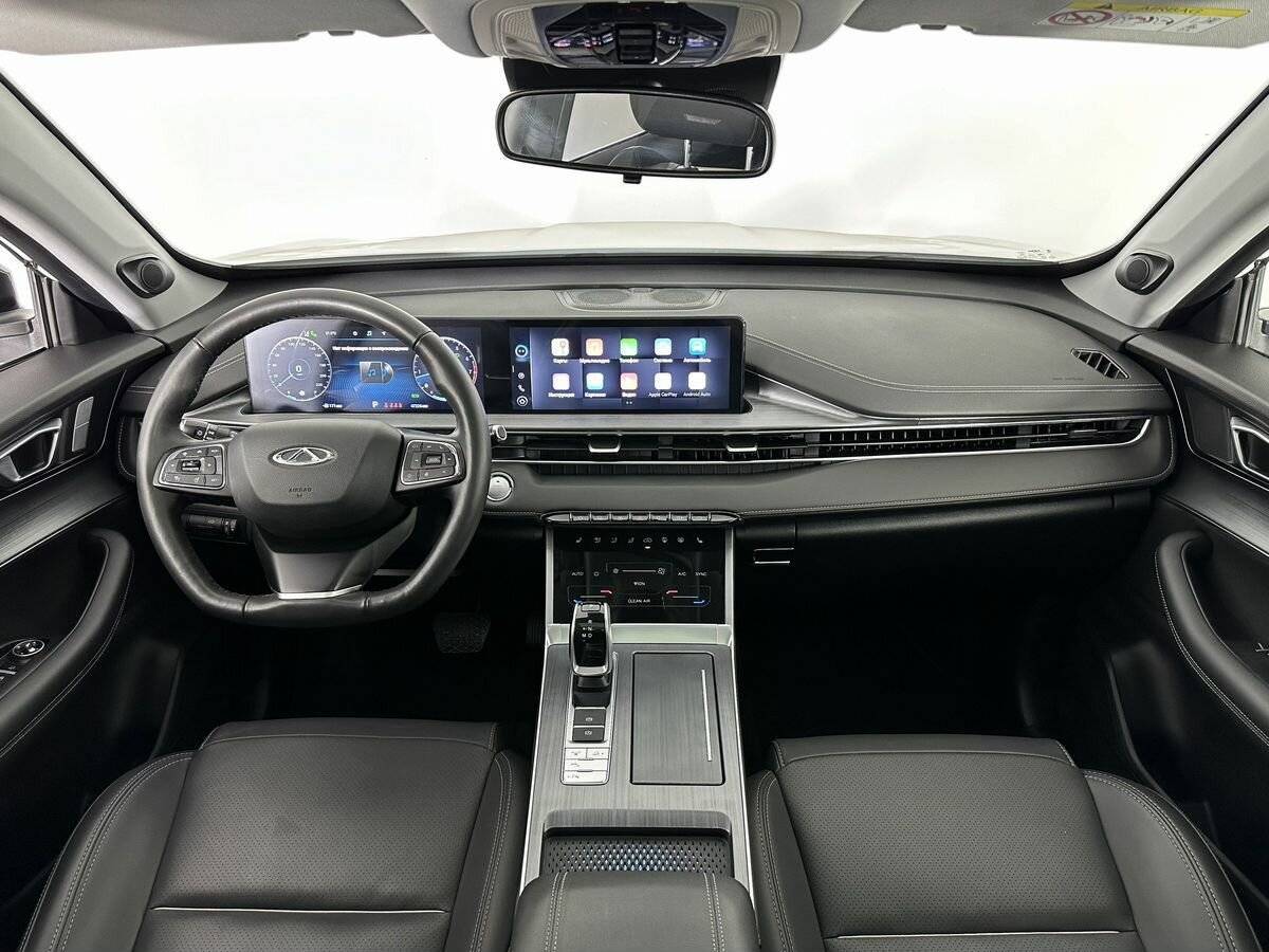 Чери Тигго 7 Про Макс б/у, 2023, Вариатор. Фото: #11