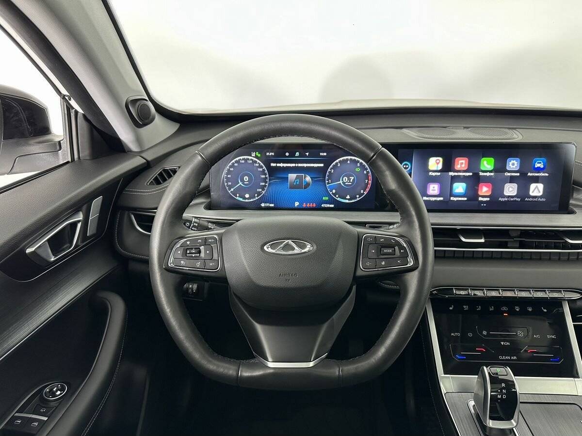 Чери Тигго 7 Про Макс б/у, 2023, Вариатор. Фото: #12