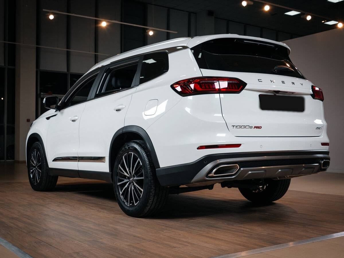 Чери Тигго 8 Про б/у, 2022, Роботизированная. Фото: #4