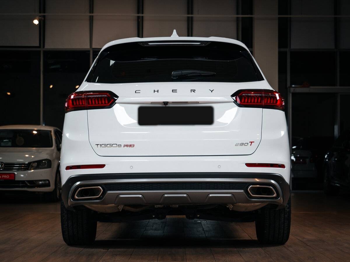 Чери Тигго 8 Про б/у, 2022, Роботизированная. Фото: #5