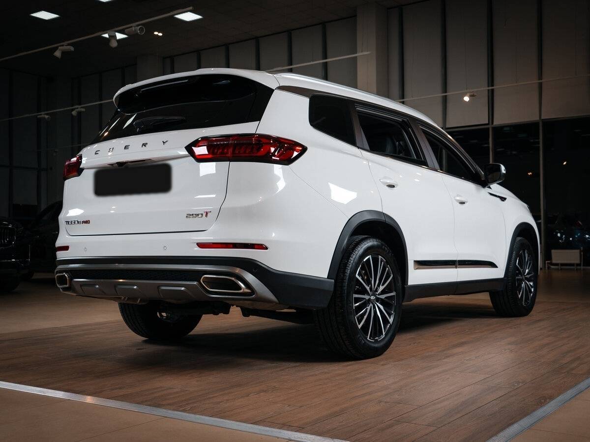 Чери Тигго 8 Про б/у, 2022, Роботизированная. Фото: #6