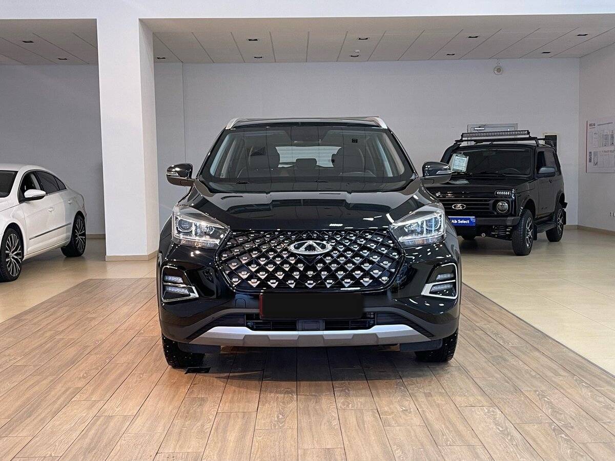 Чери Тигго 4 Про б/у, 2023, Вариатор. Фото: #1