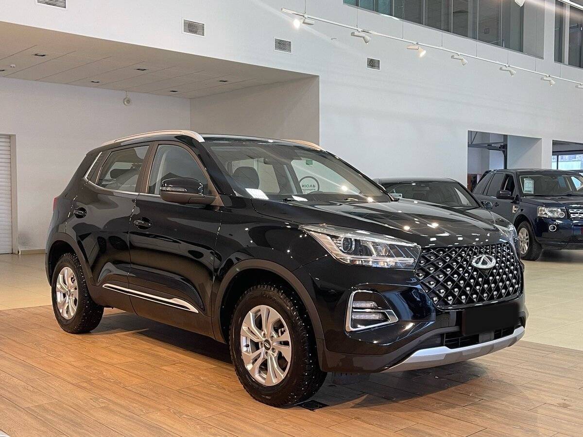 Чери Тигго 4 Про б/у, 2023, Вариатор. Фото: #2