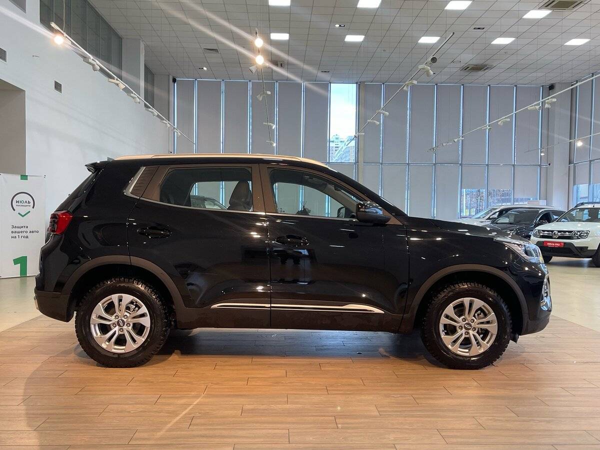 Чери Тигго 4 Про б/у, 2023, Вариатор. Фото: #3