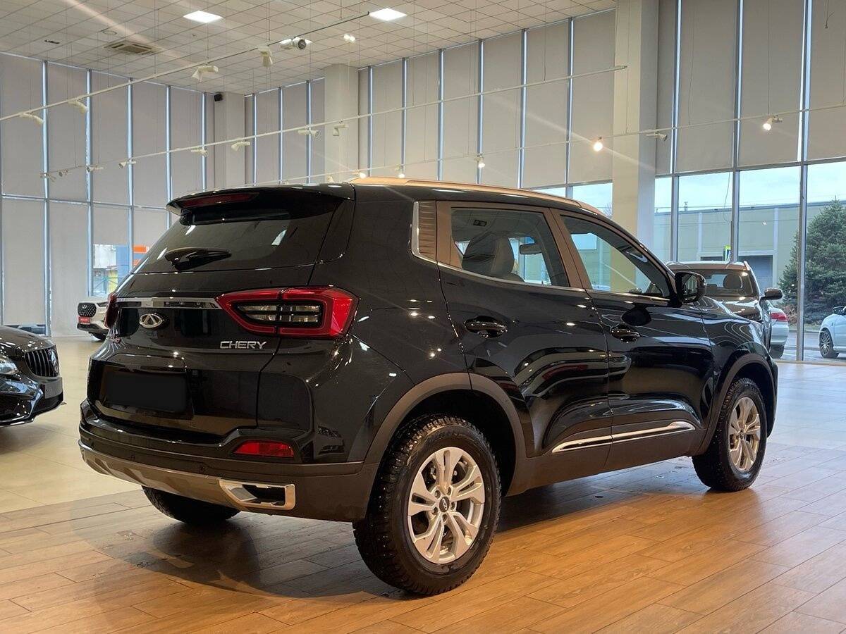 Чери Тигго 4 Про б/у, 2023, Вариатор. Фото: #4