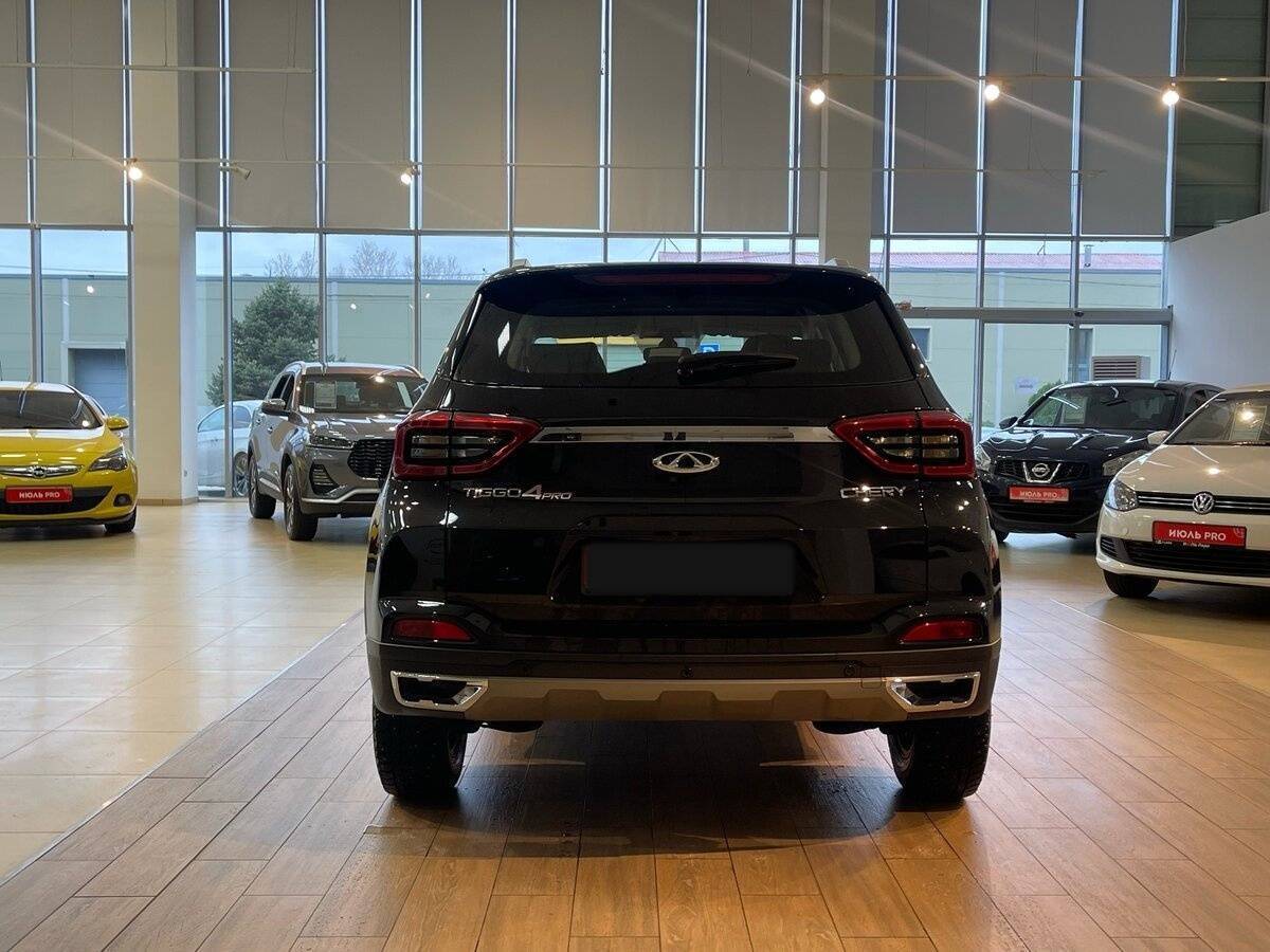 Чери Тигго 4 Про б/у, 2023, Вариатор. Фото: #5