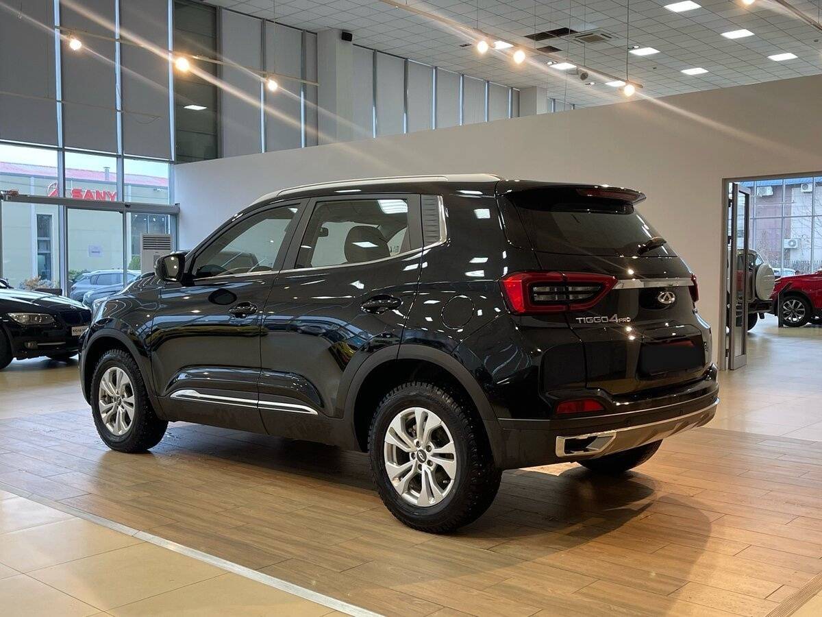 Чери Тигго 4 Про б/у, 2023, Вариатор. Фото: #6