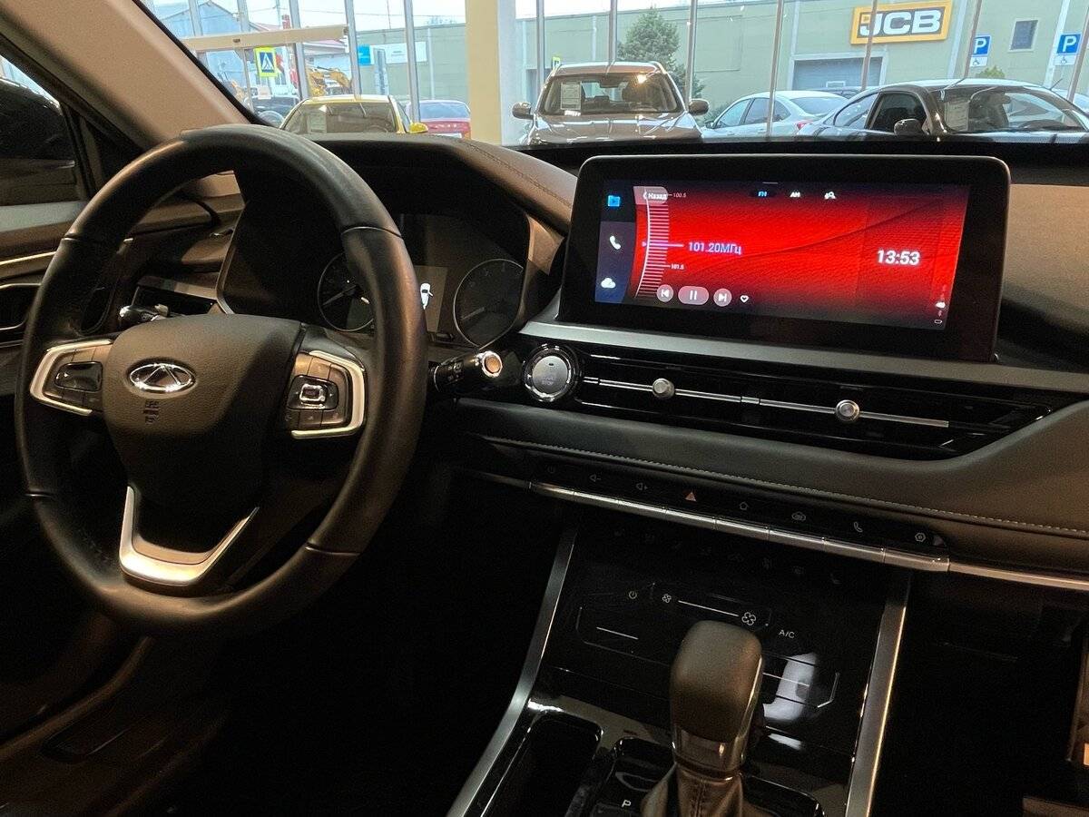 Чери Тигго 4 Про б/у, 2023, Вариатор. Фото: #15