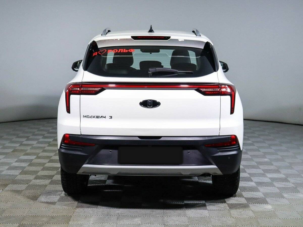 Москвич 3 б/у, 2023, Вариатор. Фото: #5