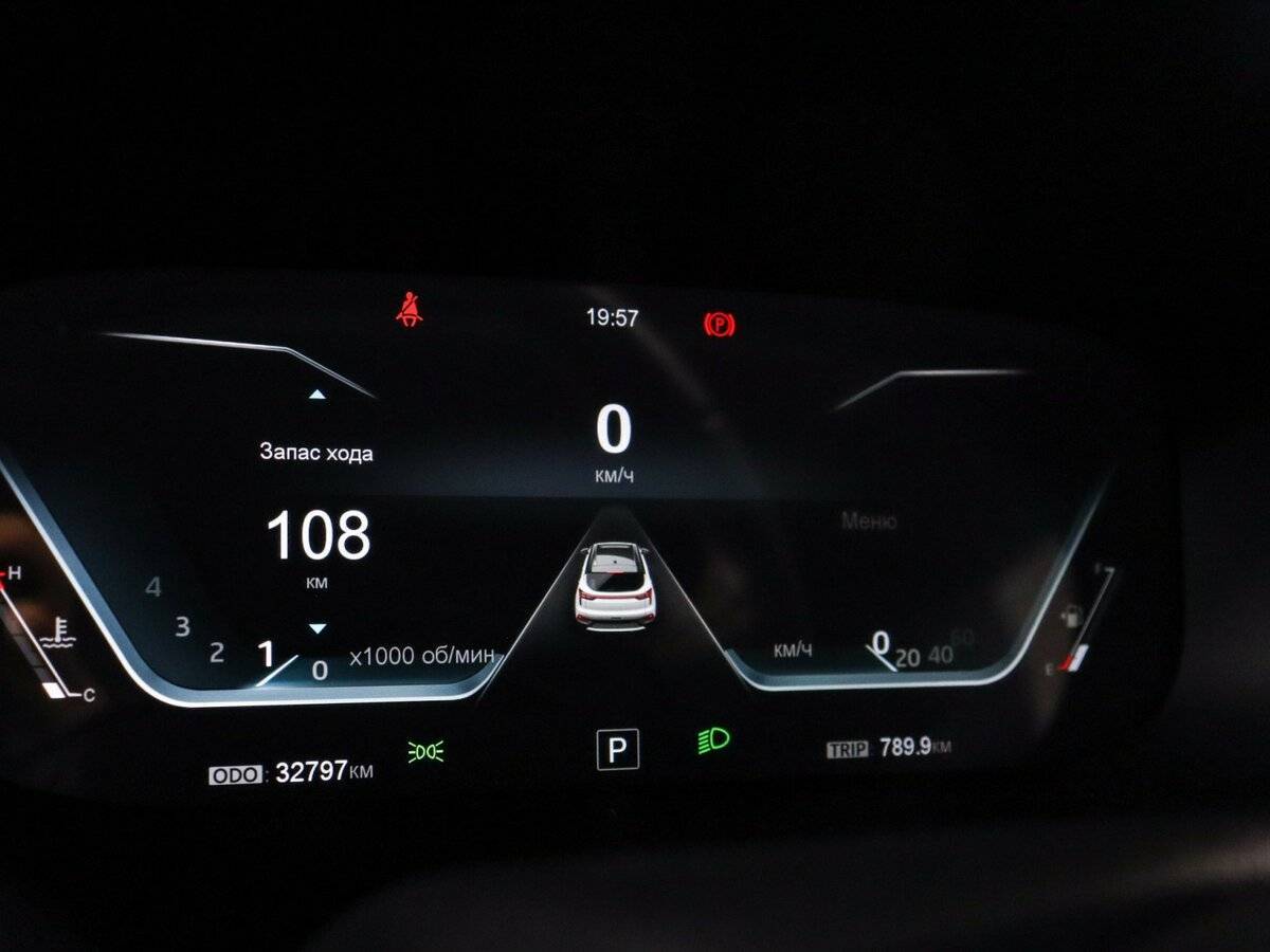 Москвич 3 б/у, 2023, Вариатор. Фото: #5