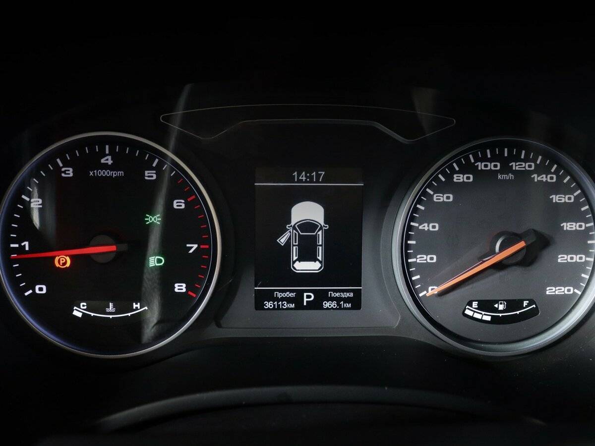 Москвич 3 б/у, 2023, Вариатор. Фото: #10