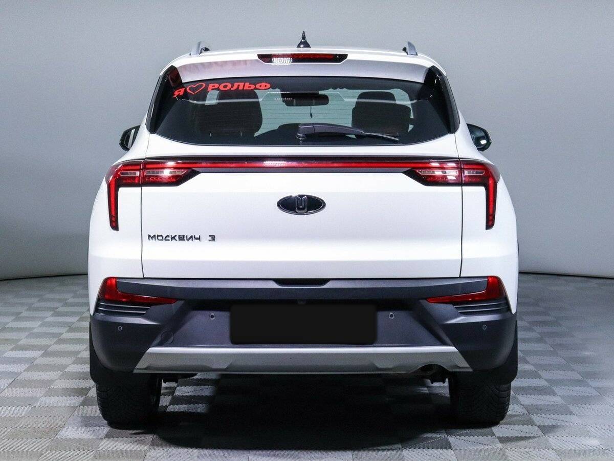 Москвич 3 б/у, 2023, Вариатор. Фото: #5
