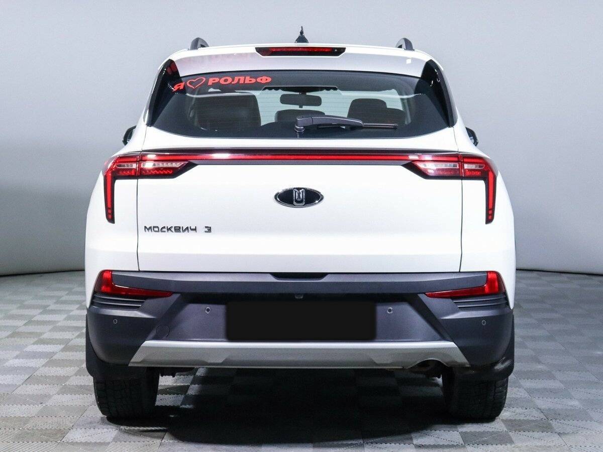 Москвич 3 б/у, 2023, Вариатор. Фото: #4