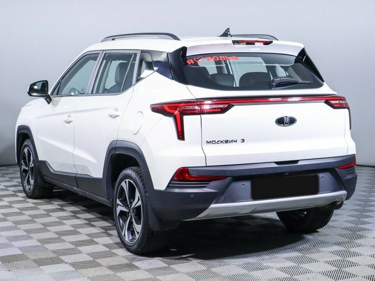 Москвич 3 б/у, 2023, Вариатор. Фото: #5