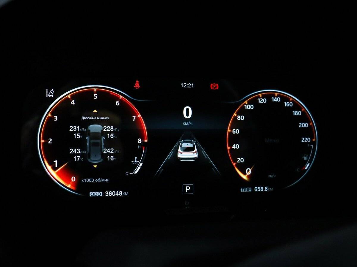 Москвич 3 б/у, 2023, Вариатор. Фото: #10