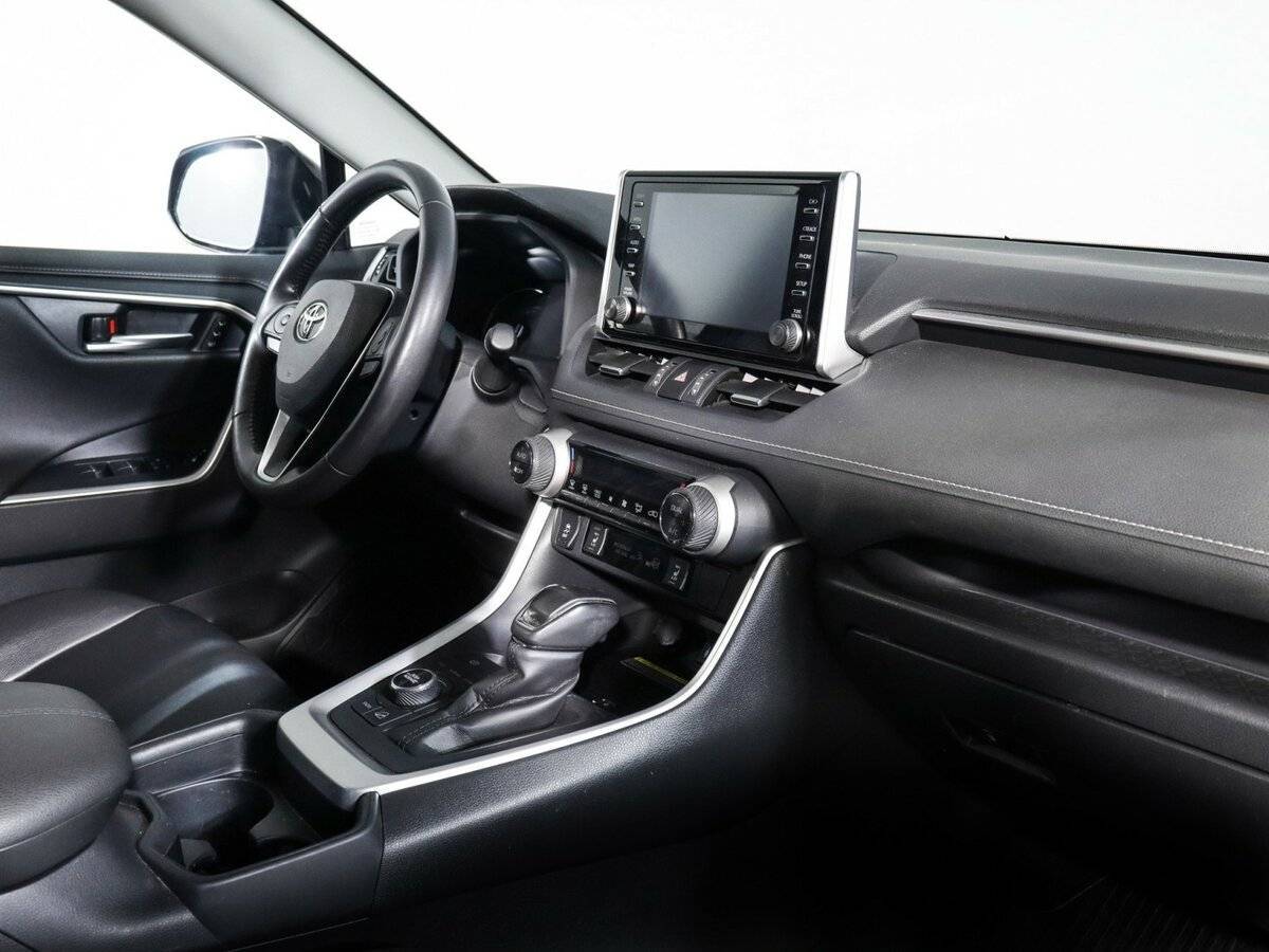 Toyota RAV4 б/у, 2020, Вариатор. Фото: #5