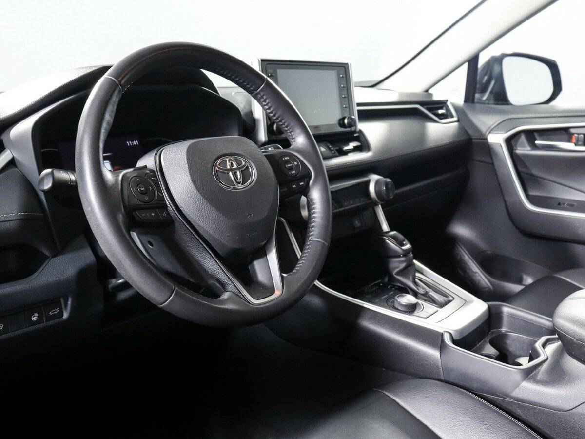 Toyota RAV4 б/у, 2020, Вариатор. Фото: #10