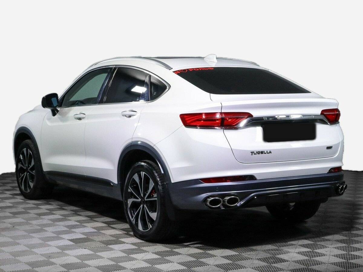 Geely Tugella б/у, 2022, Автоматическая. Фото: #6