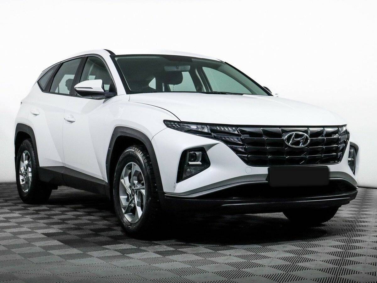 Хендай Туксон б/у, 2021, Автоматическая. Фото: #2
