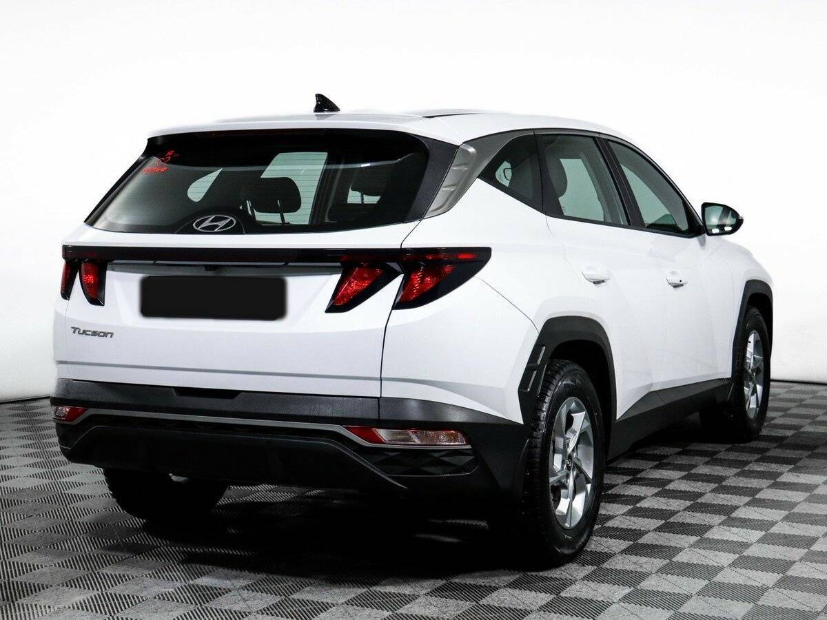 Хендай Туксон б/у, 2021, Автоматическая. Фото: #4