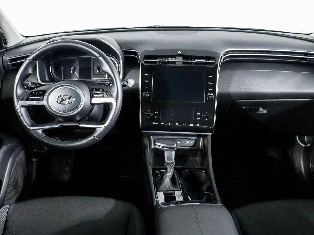 Хендай Туксон б/у, 2021, Автоматическая. Фото: #11